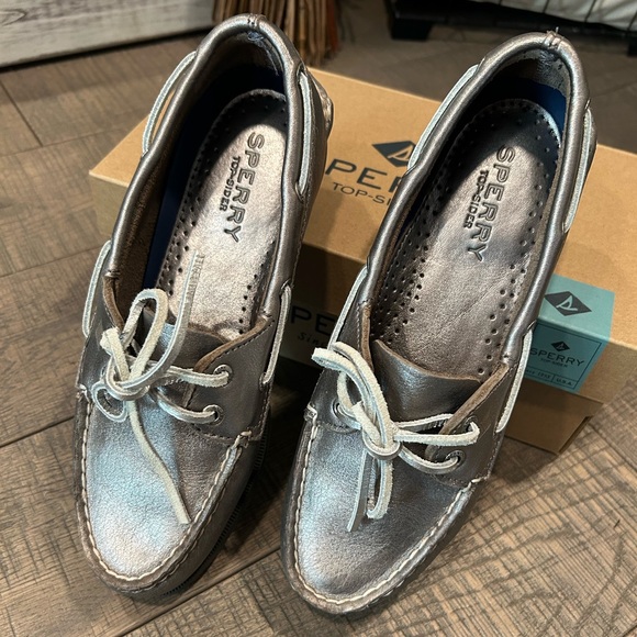 Sperry Custom Order Top Siders!! Excellent Condition! Worn Once!!! - Picture 3 of 8